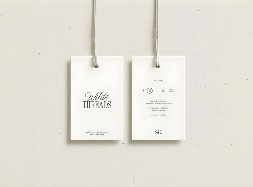 wilde treads tag