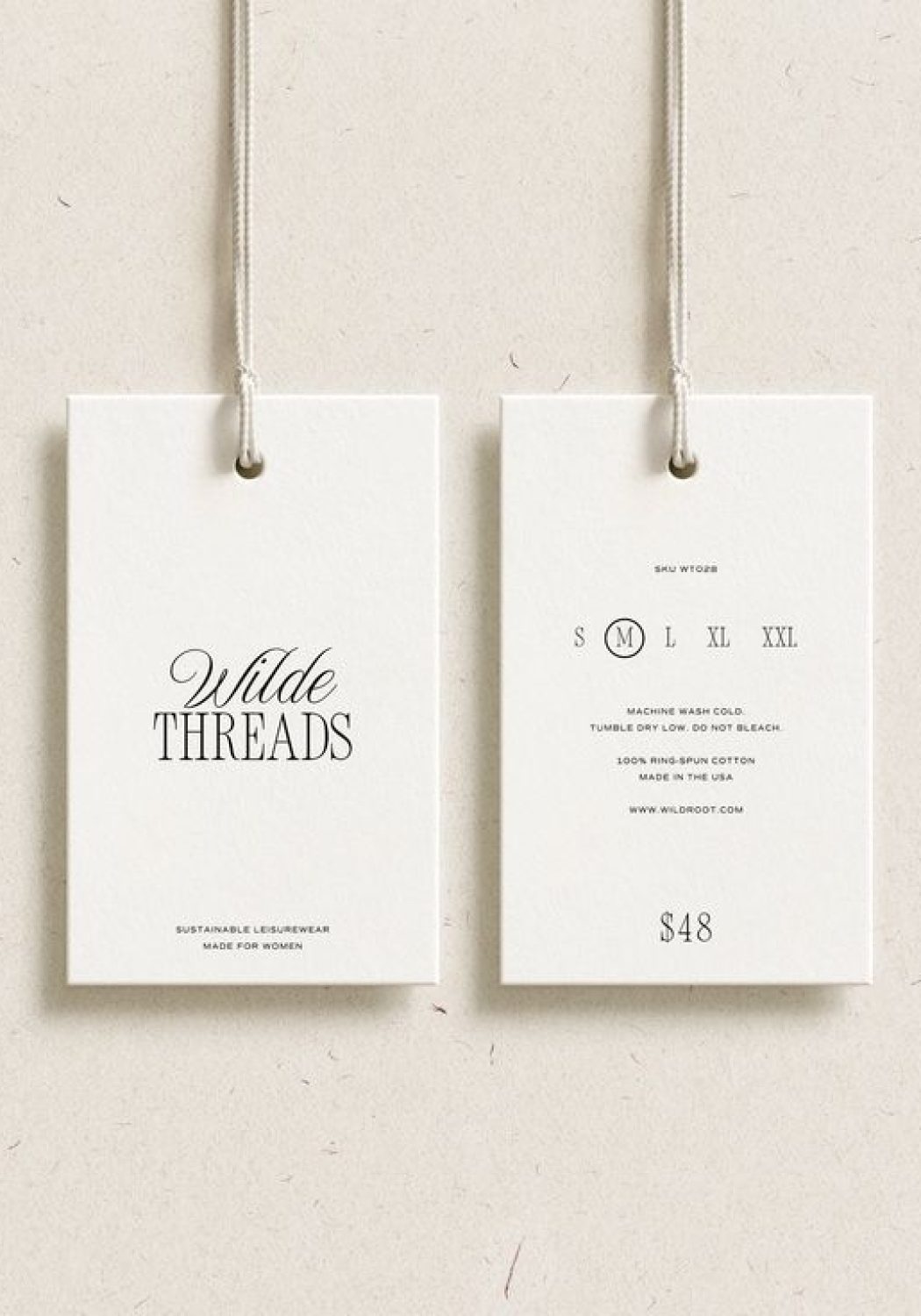 Hang tags
